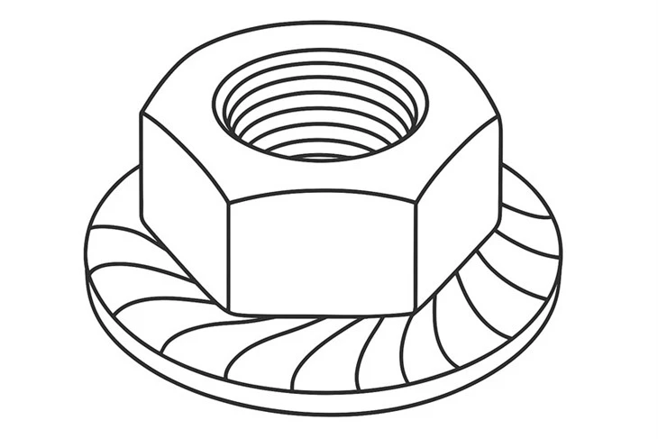 DIN6923 Serrated Flange Nut best